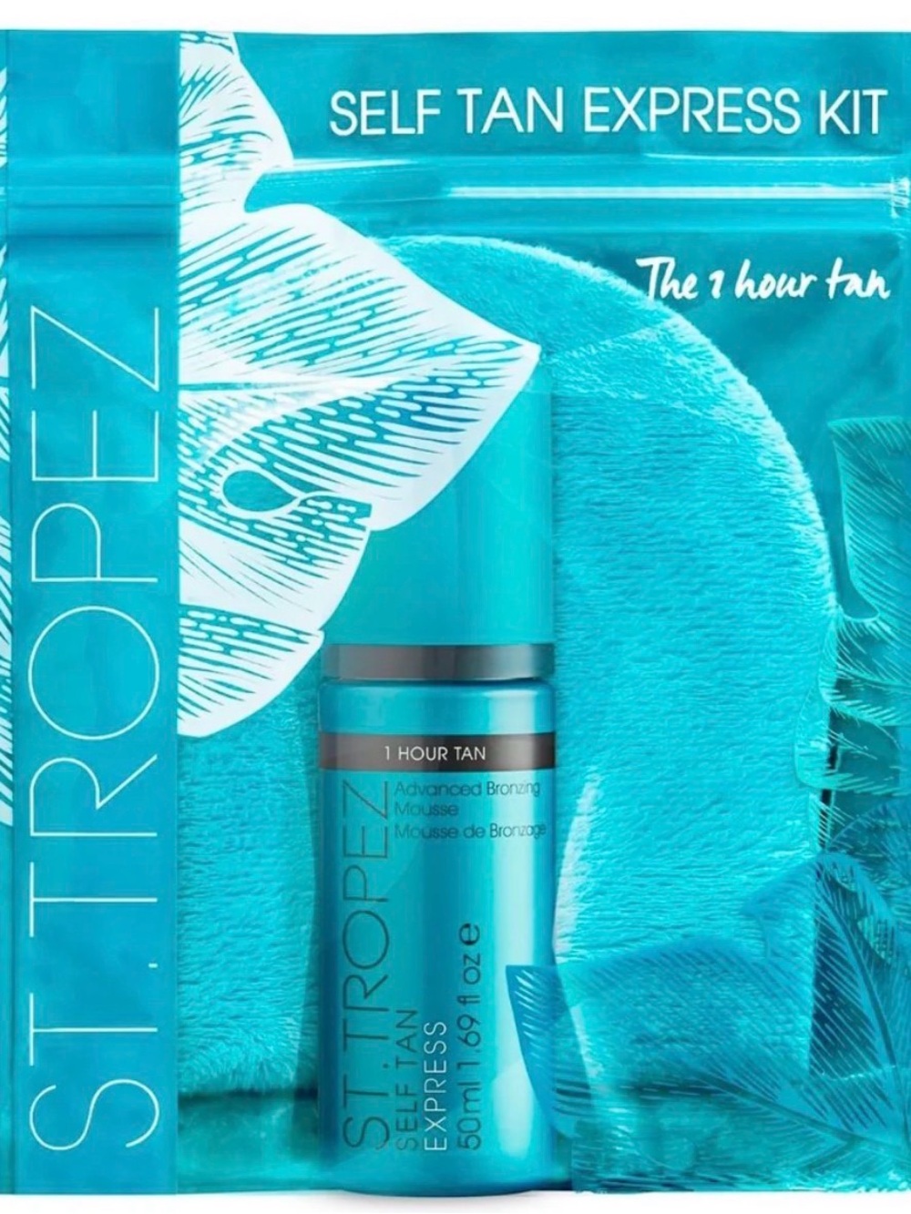 St Tropez Self tan mini express kit. New!